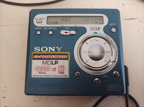 Ancien sony walkman minidisc - walkman,