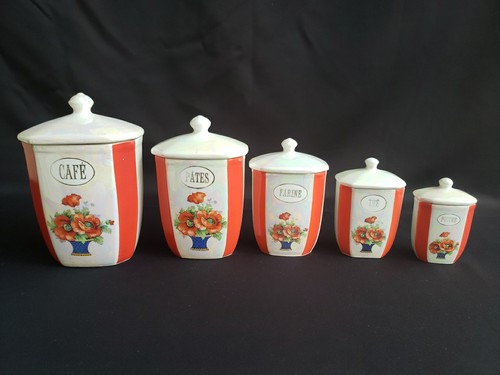 Ensemble pots à épices - de,