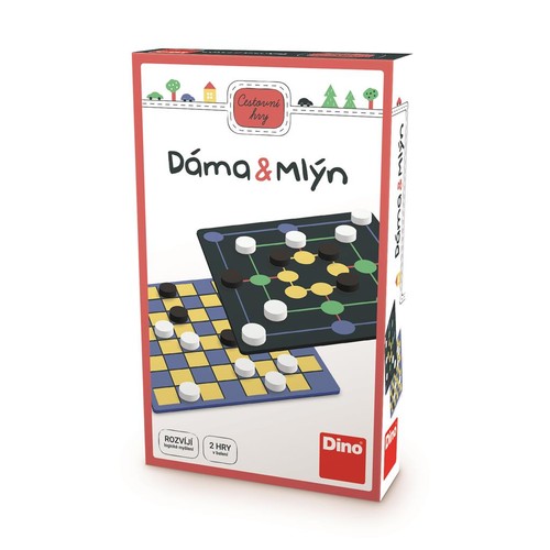 Jeu dames moulin de - jeu,