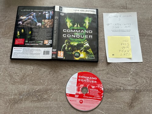Command and conquer - 3, guerres