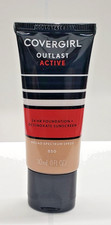 NEW Covergirl Outlast Active 24 Hour Foundation SPF 20- 850 Creamy Beige