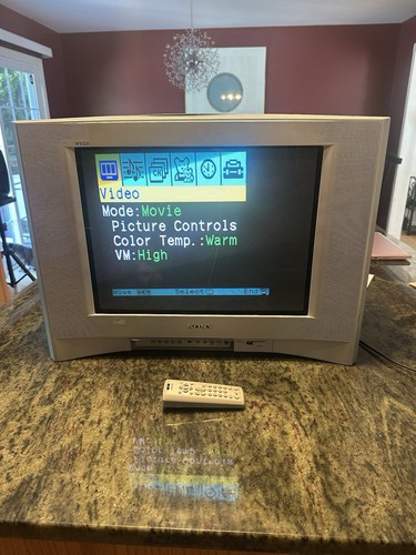 Sony trinitron kv 20fs120 - sony, 20"