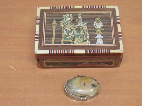 Petit coffret bijou bois - bijou,