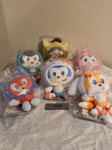 Lot peluches personnages - lot, 6