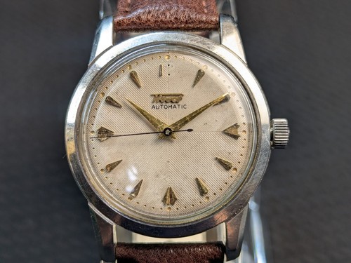 Vintage 1954 tissot bumper - 1954,