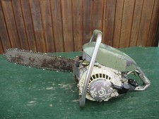 Vintage PIONEER 650 Chainsaw Chain Saw 16" Bar For Parts or to Restore ?