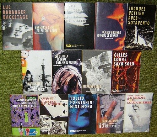 Lot romans policiers - lot, ed