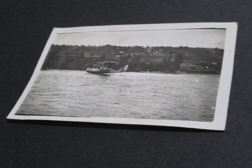 Photo originale avion - photo,