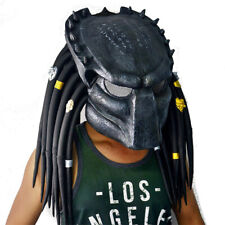 Alien vs Predator Latex Mask Predator Halloween Cosplay Mask Helmet Party Props