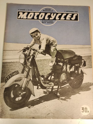 Revue motocycles scooters - et,