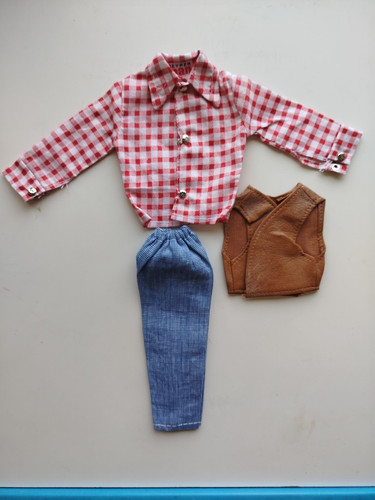 Cow boy vintage 1975 - cow,