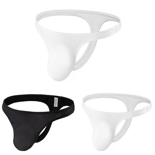 String slip homme soie - slip, en