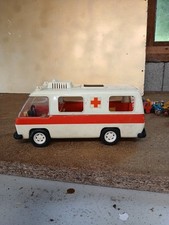 Playmobil ambulance vintage Geobra 1977 a restaurer 