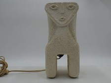 vintage stone lamp by Albert Tormos 1970