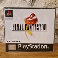 FINAL FANTASY VIII 8 JEU CIB PS1 PLAYSTATION 1 COMPLET EXCELLENT ETAT PAL FR FF8