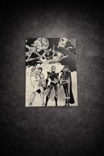 Tableau Albator Goldorak