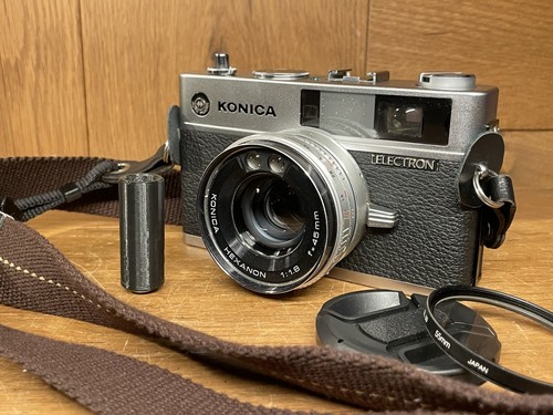 Konica electron appareil - konica, photo