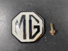 MG TD MK2, TF, MGA Grille Badge Original 