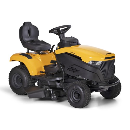 Tracteur tondeuse thermique