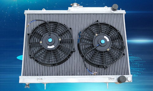 Aluminum radiator fan for - aluminum,