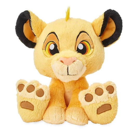 Peluche plush big feet simba - plush,