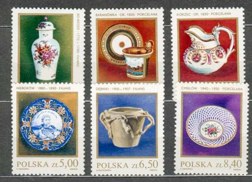 Poland neuf 2556 2561 - poland,