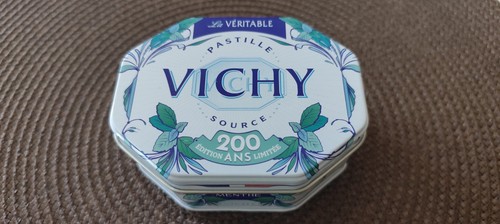 Boîte pastilles vichy - boîte,