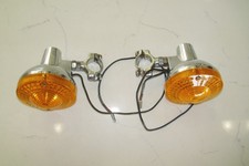 1974-76 Yamaha Enduro Front Turn Signal Indicator Flasher Blinkers DT250 DT360