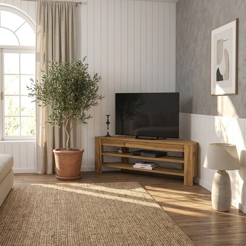 Meuble angle avec - tv,