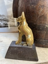 Sculpture Chat Bronze Sur
