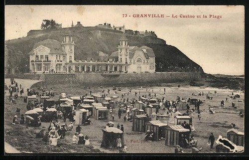 Cpa granville casino et la - casino,