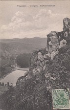 VOGESEN VOSGES forlenweiher German stamp 1910