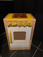 JOUET ENFANT CUISINIERE EN BOIS 66 CM