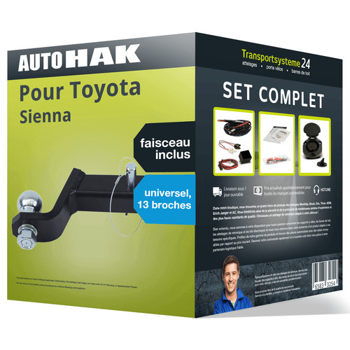 Attelage pour toyota sienna - pour,