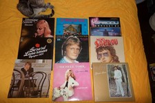 LOT 9 DISQUES VINYLES 33