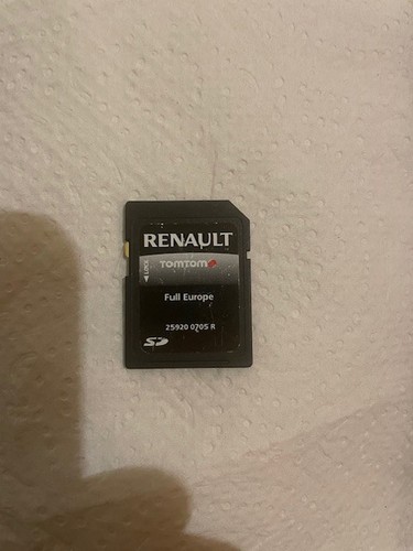 Carte gps renault - gps,