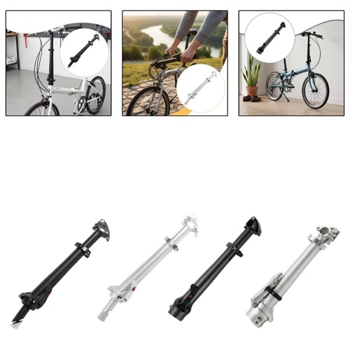 Potence vélo pliable pour - potence, de