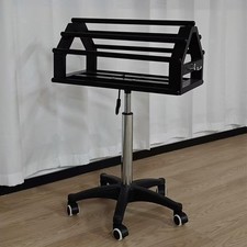 Porte-selle en métal réglable et portable pour sellerie de chevaux, grange