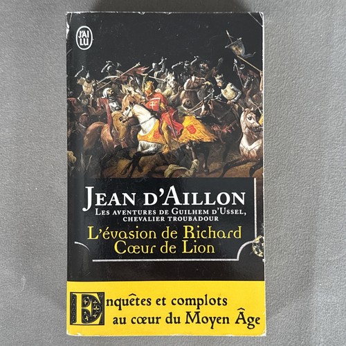 Livre poche jean aillon - livre,