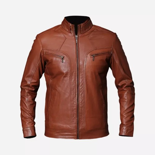 Blouson motard homme - , vintage