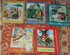 4 livres Pinocchio+ La Belle