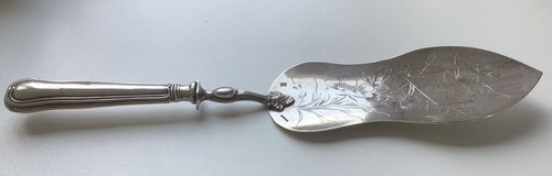 Ancienne pelle tarte métal - tarte,