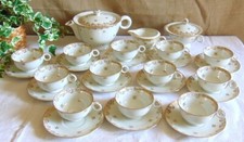 SERVICE A THE COMPLET FAIENCE THEODORE HAVILAND LIMOGES ETS LAZEYRAS