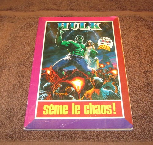 Artima color géant - géant, hulk