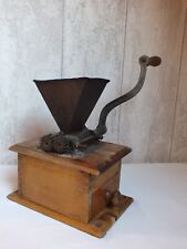 Very Rare Old Large Coffee Mill Type Mill - PHARMACIST MILL - Countertop