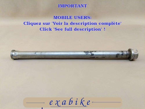 Axe bras oscillant pour - axe,