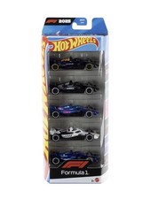 Hotwheels Pack 5 F1 2026 Rare