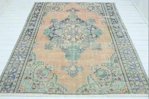 Tapis turc vintage laine - tapis,