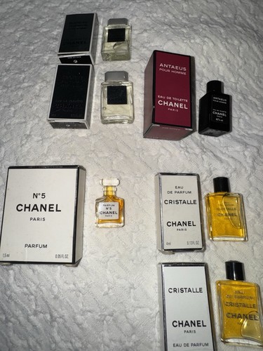 Miniatures parfum chanel - chanel,