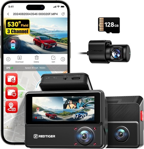 Redtiger 530 dashcam voiture - redtiger,